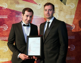Euromoney 2012 award "For Excellence" Ameriabank