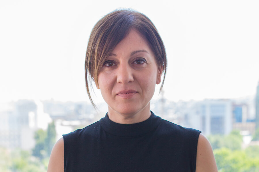 Gayane Khachatryan founder and board member of AIWA-SF
